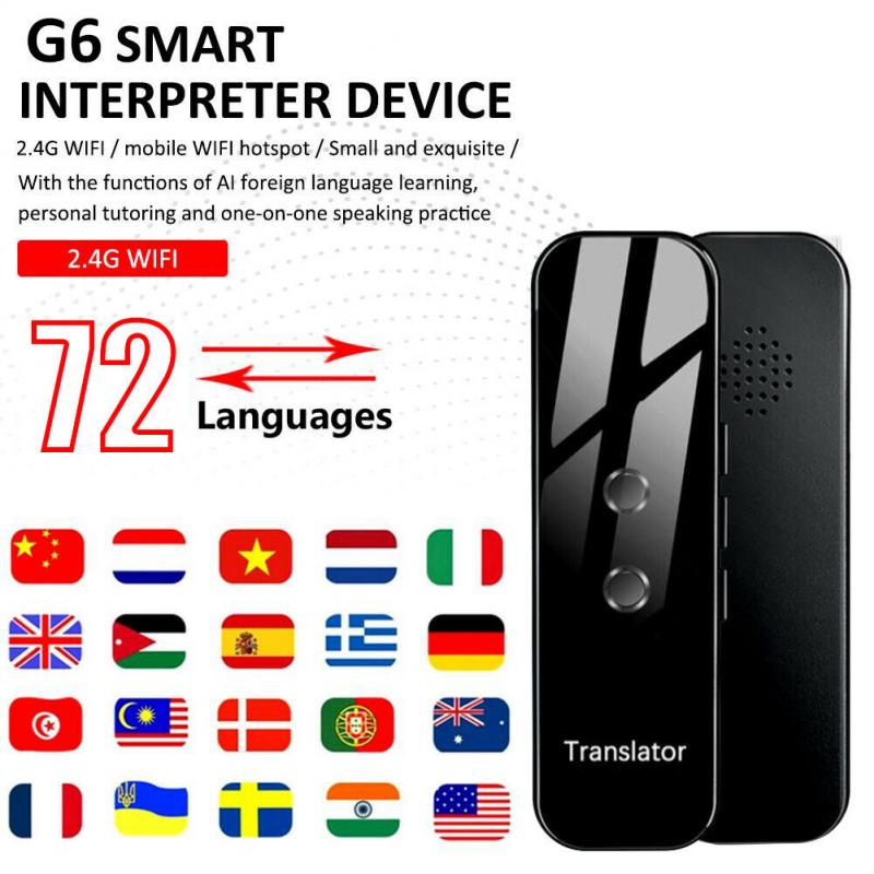 G6 New Language Translator