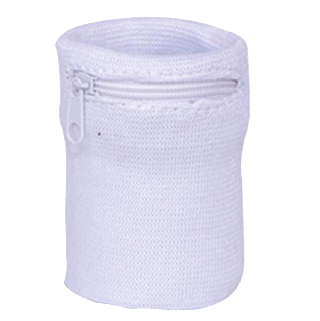 Customized LOGO Cotton Towel Wristband Zipper Wrist Strap Sweat-Absorbent And Sweat-Absorbent Sports Men And Women Put Keys As Coin Purses