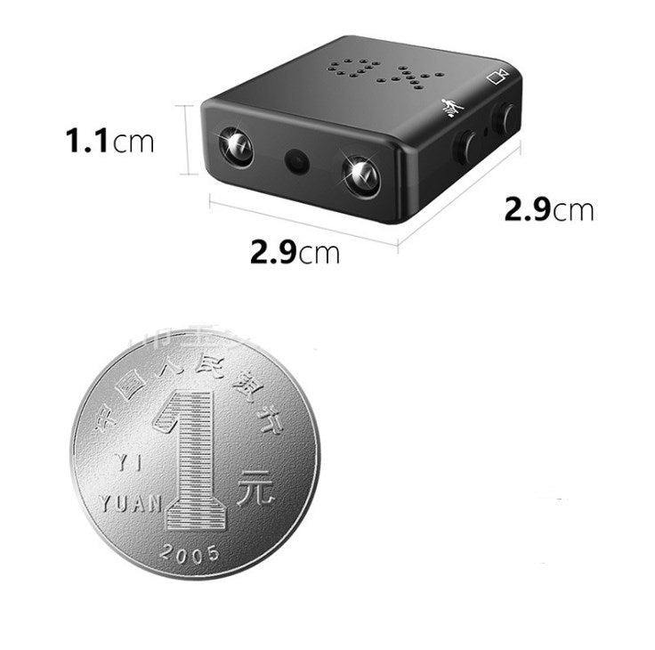 1080P Full HD Camcorder XD IR-CUT Mini Camera Smallest Infrared Night Vision Micro Cam Motion Detection DV Mini Video Camera