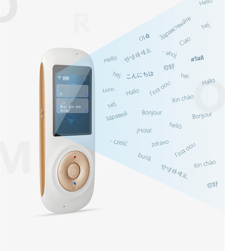 Smart Touch Screen Translator For 70 Languages