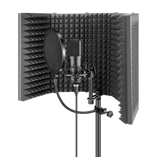 Microphone Recording Studio High-Quality Noise Reduction Screen Blowout Prevention Net