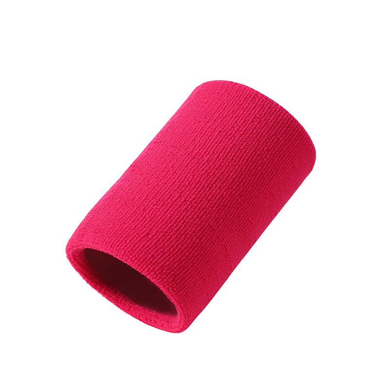 Sports Basketball Fitness Breathable Sweat Absorbing Wristband