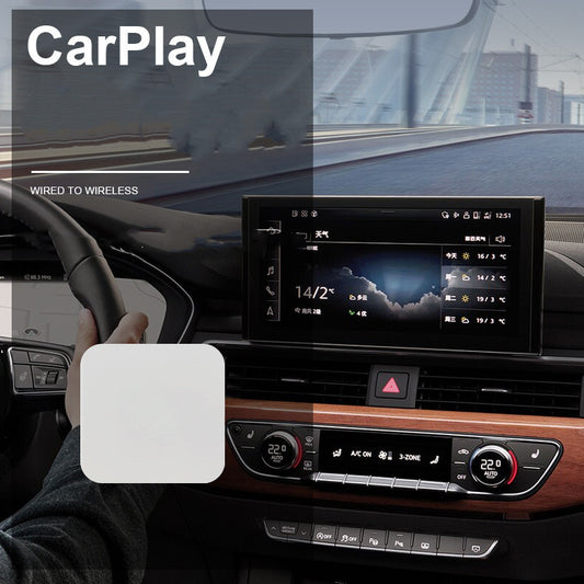 Wired To Wireless Carplay Smart Box Android AUTO Adaptor