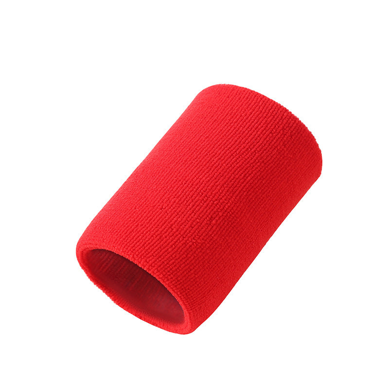 Sports Basketball Fitness Breathable Sweat Absorbing Wristband