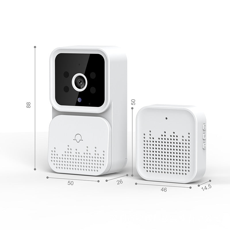 Video Doorbell Wireless Wifi Intercom System Home Monitor Remote Camera