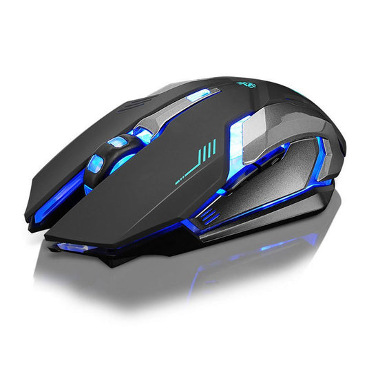 7 Wireless Silent LED Gaming Mouse