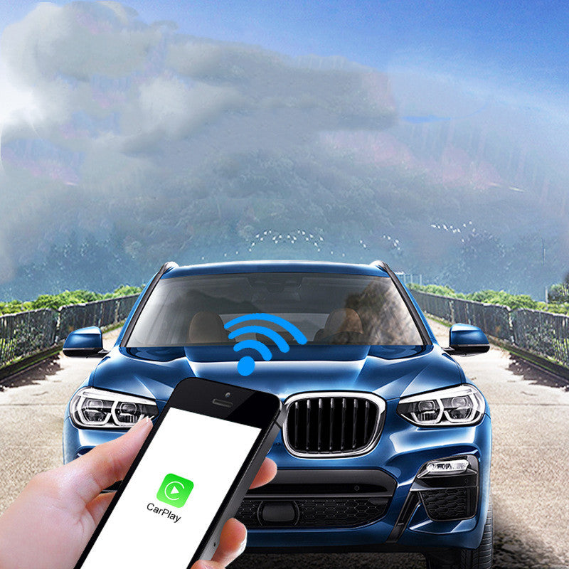 Wired To Wireless Carplay Smart Box Android AUTO Adaptor